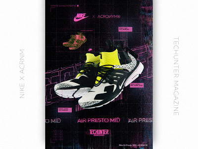 Nike x ACROИYM by TECHUNTER