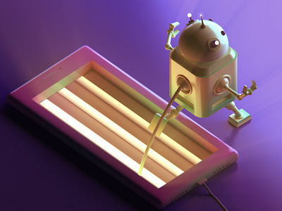 Android 0 00 02 3d c4d cinema 4d redshift redshift3d yalilov ruslan yarucreator