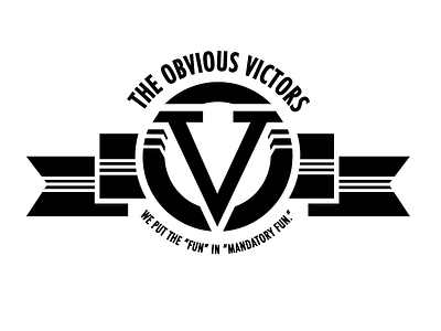 The Obvious Victors - We put the fun in mandatory fun_02 banner discovery fun games mandatory obvious philadelphia ribbon usa victors victory workplace