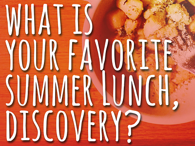 Favorite Summer Lunch discovery dusa facebook fun lunch media social summer usa