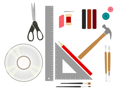 Vector Artist Tools Shot by Basma Abouelenein on Dribbble