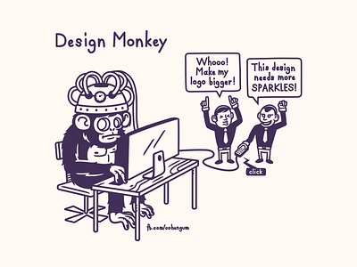 Design Monkey cohen gum design monkey this advertising life
