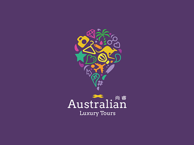 Australian Luxury Tours graphic logo