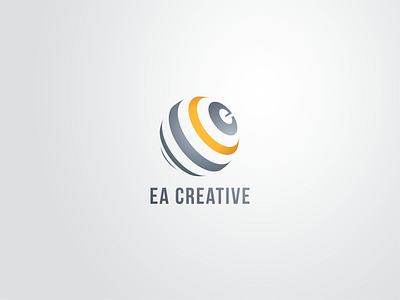EA Creative graphic logo vi