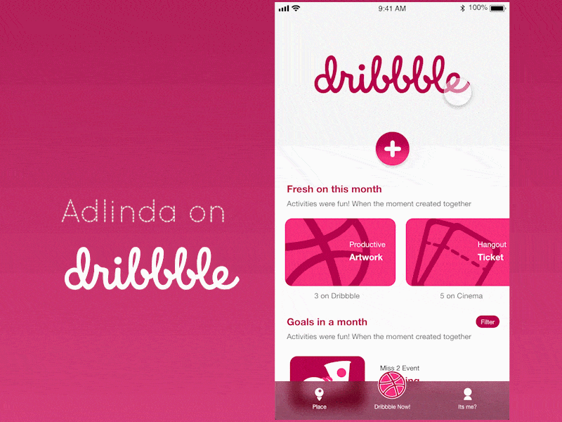 Hello Dribbble animation app design illustration ui ux