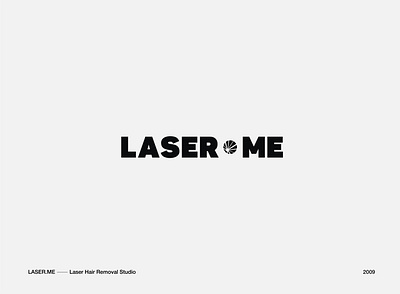 LASER.ME Logo beauty epilation hair laser logos logoset logotype красота лазер лого логотип