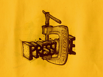 09. Pressure art illustrate illustration illustrator inktober inktober2021 martovsky sketch