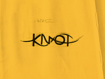4. Knot art illustrate illustration illustrator inktober inktober2021 knot lettering logo martovsky mrtvsk sketch type typo
