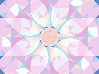 Kaleidoscope abstract abstraction illustration martovsky minimal minimalism simple