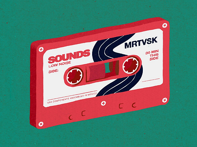 Retro cassette