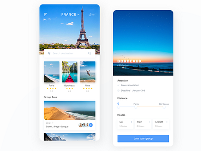 Day-04 Travel App Concept