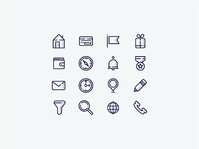 Icons set