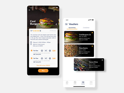 Mobile app details app design ui ux