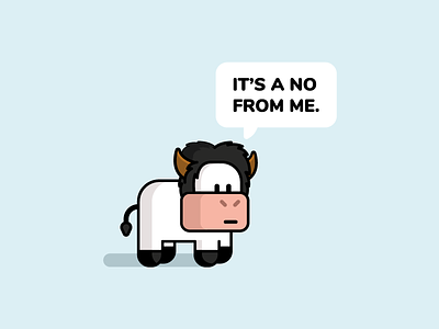 Simon Cow-ell animal calf cartoon celebrity cow cute illustration simon cowell vector x factor