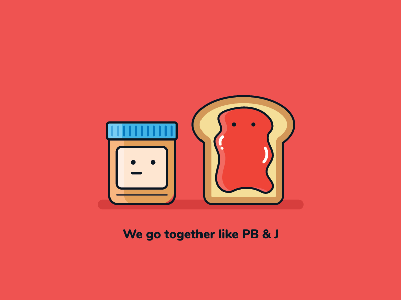 Peanut Butter Jelly By Abbie Watts On Dribbble