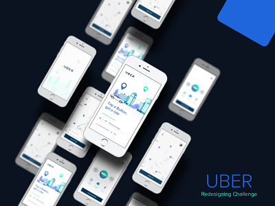 UBER Redesign