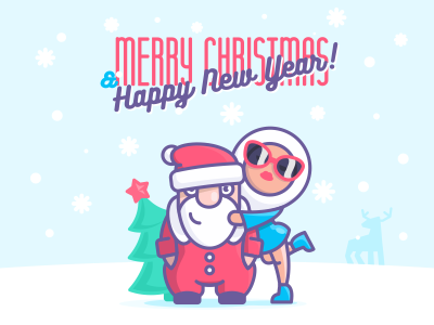 Merry christmas & happy new year