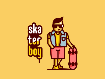 Skater board boy guy skate skateboard teenager