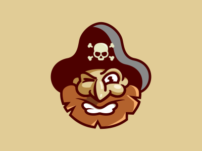 Pirate jolly pirate roger