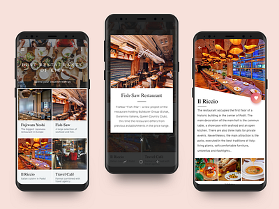 App for restaurant app cafe detail food food app mini card new photo places restaurant