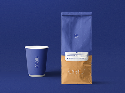 Bakal Coffee Branding.