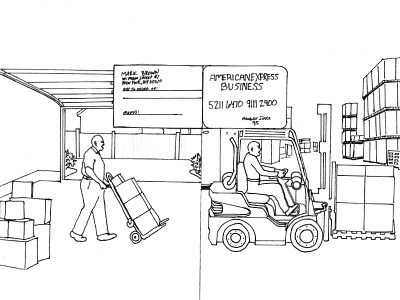 Amex storyboard sketch storyboard