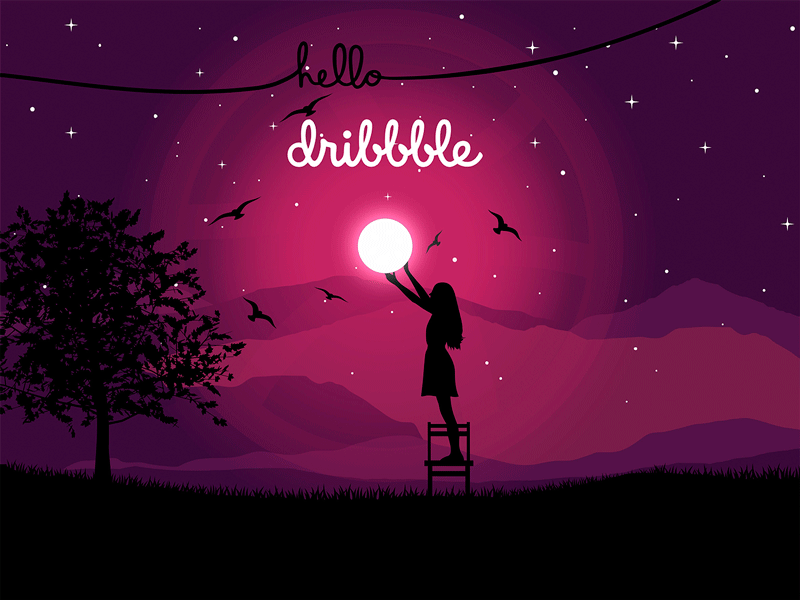 First Shot Dribbble