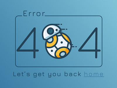 Daily UI (8/100): 404 Error