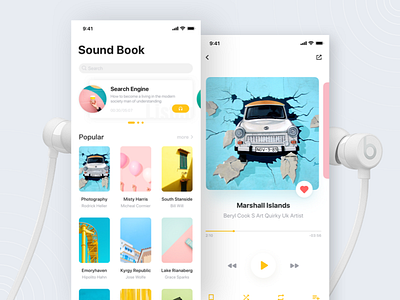 Books App Concept