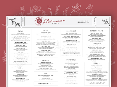 Bonamade Bakery & Eatery Menu