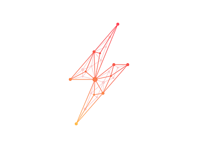 Swiftnodes connection geometry gradient lines network nodes search web