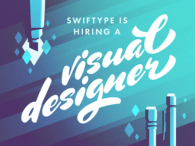 Work with us! hiring illustration jobs mrs sheppards san francisco script swiftype visual design