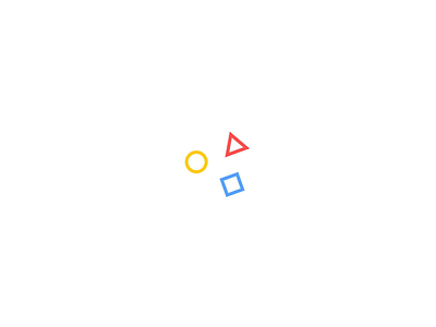 CSS-Only ✨Magic Loader ✨ animation css flat geometric loader spinner
