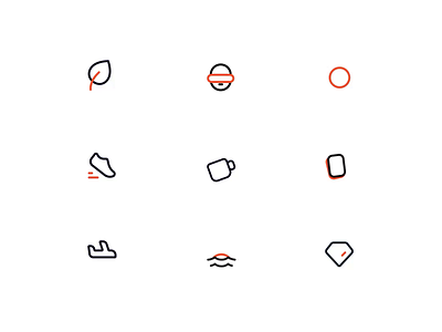 Flexon - Dark & Light appdesign concept design icondesign iconpack iconpacks iconset iconsets illustration minimal ui uidesign userinterface vector