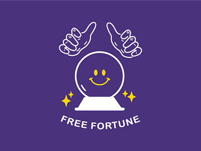 Free Fortunes branding design fortune free graphic logo
