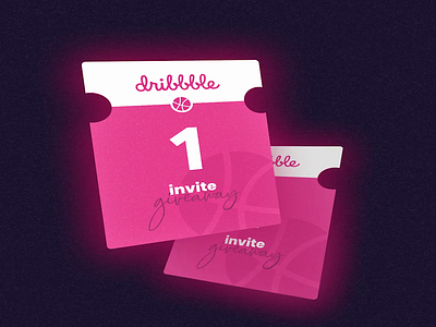 Dribbble Invite adobe premiere adobe xd animation css effect ui