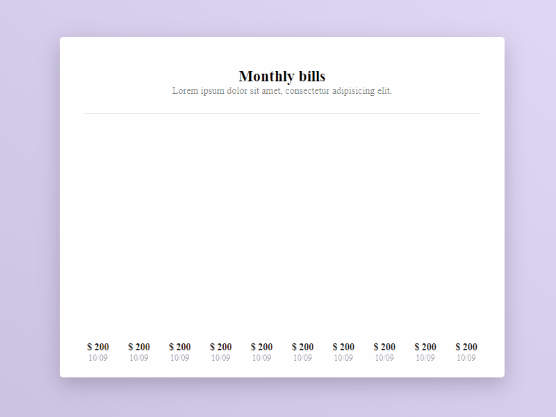 Chart Board | Pure CSS | Static board chart chartboard codepen css css animation dailycode dailyui gradient