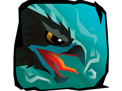 Icon for upcoming game appicon game illustration