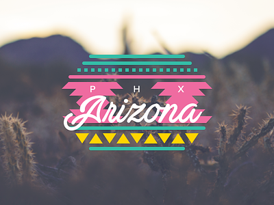 Phoenix, Arizona Geofilter arizona cactus geofilter minimal phoenix simple snapchat wiw