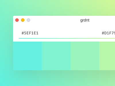 Grdnt - Gradient Step Tool