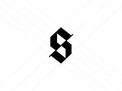 Scythe Mark Concept blackletter concept lettering logo mark scythe slant typography