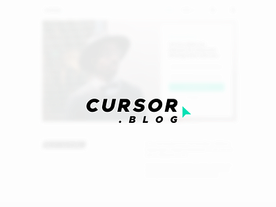 Cursor Blog - Landing Page (Sold)