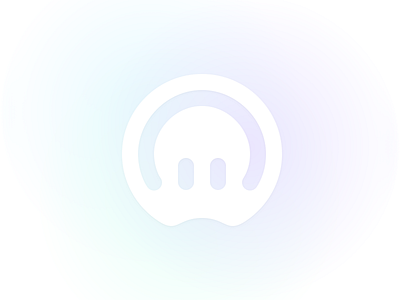 Octomain — Mark branding concept gradient logo mark minimal simple vector web