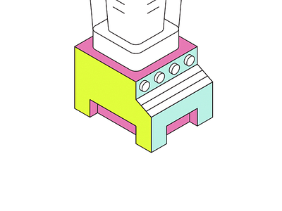 Isometric Blender