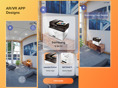 AR/VR App Design