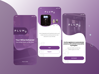 Wine Mobile App Designs
