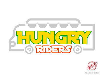 Hungry Riders brand logo