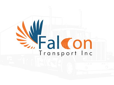 Logo Design falcon