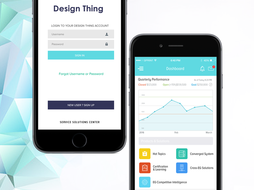 Design Thing App by Rahul Agnihotri on Dribbble