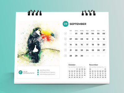 Desk Calendar 2020 2020 address beautiful calendar clean date design desk editable graphic illustration monthly print report table typography useful vector weekly year